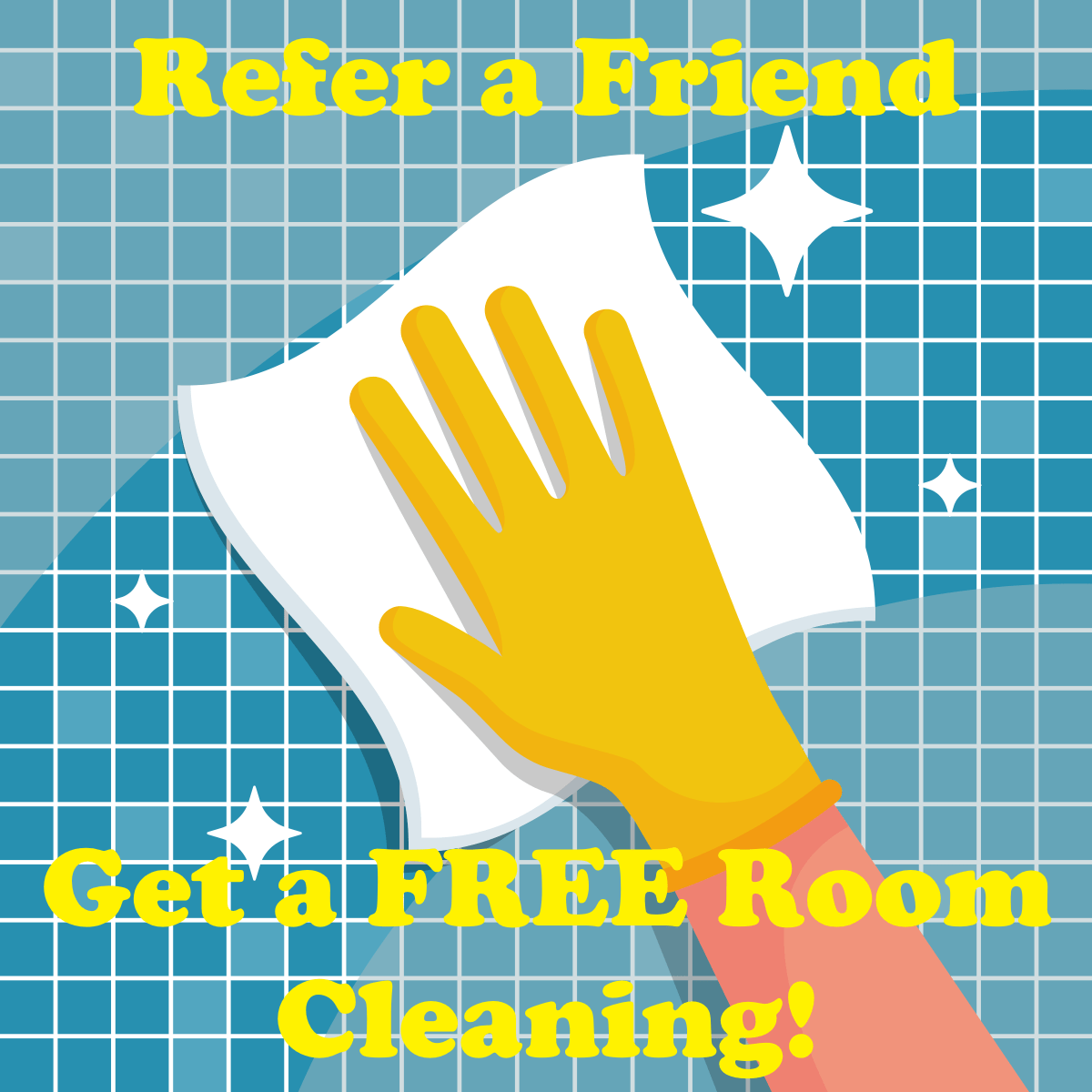 Referral Program Sweep House Cleaning Save Money