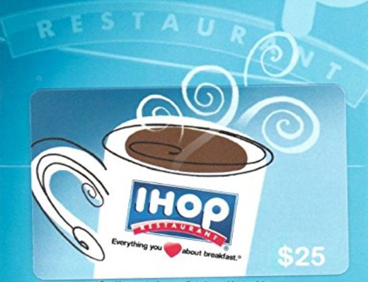 Win a 25 IHOP Gift Card