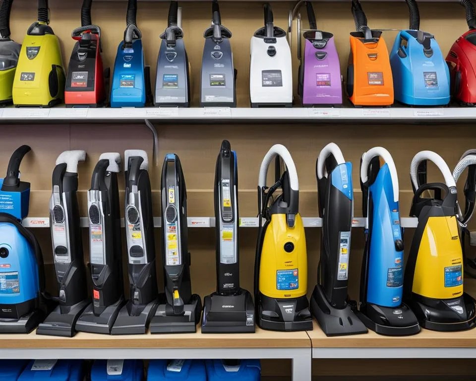 Vacuum Cleaner Rental Services Near You