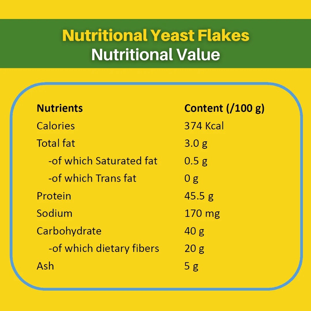 Nutritional Yeasts 125g / 1KG