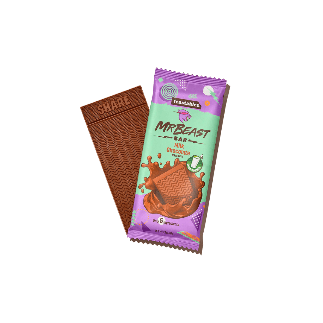 Feastables Mr Beast Milk Chocolate Bar
