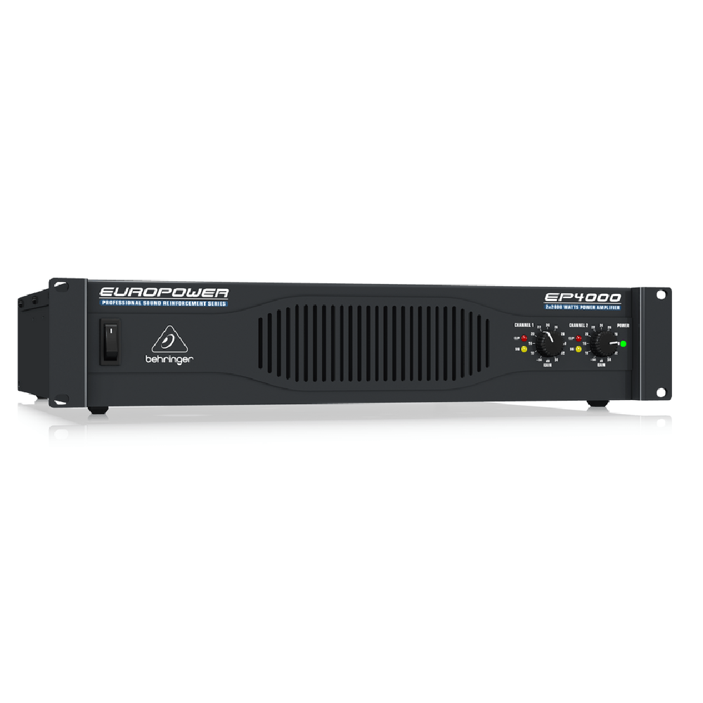 Behringer Europower EP4000 Power Amplifier Sweet Muzic Pro Audio