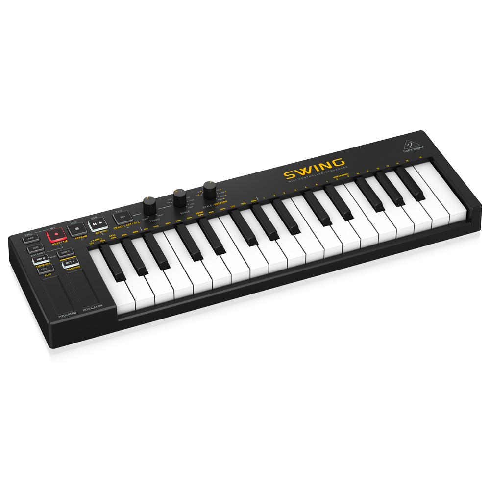 Behringer Swing Midi Controller Sweet Muzic Pro Audio