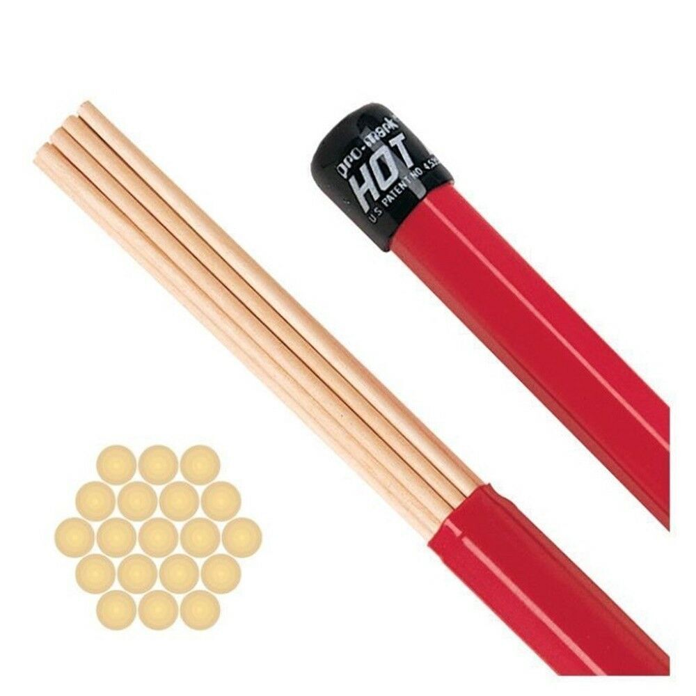 Promark Hot Rods Drumsticks Sweet Muzic Pro Audio