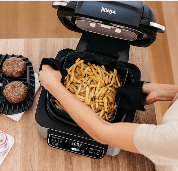 Ninja Foodi 5in1 Indoor Grill, ONLY 169.59 w/ Coupon Code + FREE Shipping + 30 in Kohls Cash