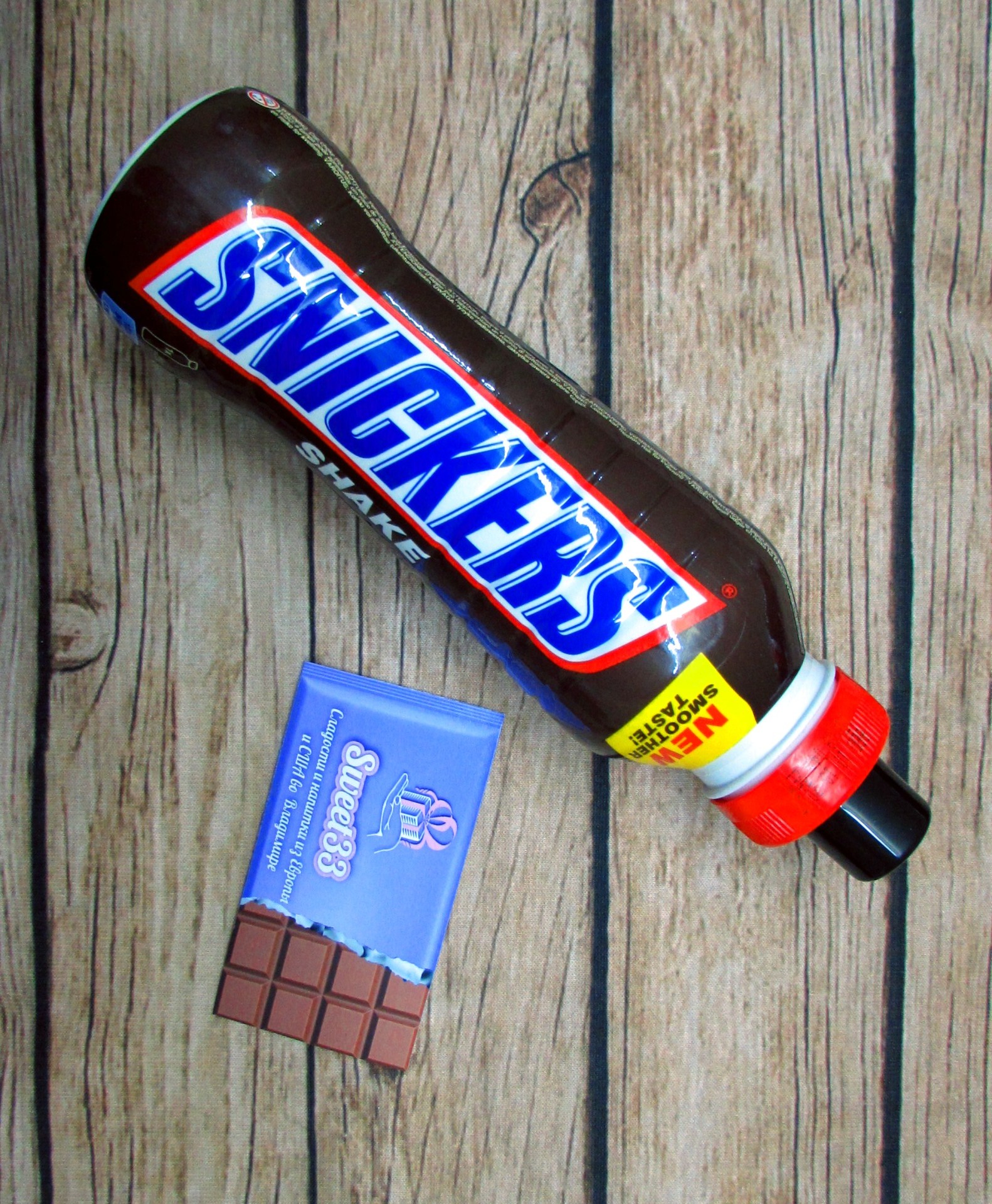 Snickers Milkshake Sweet 33