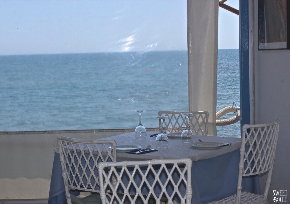 Chiringuito El Cranc Altea Sweet Ale · Viajes en familia