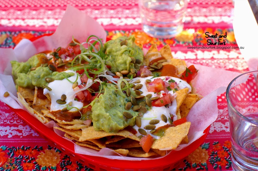 Paco’s Tacos Sweet and Sour Fork