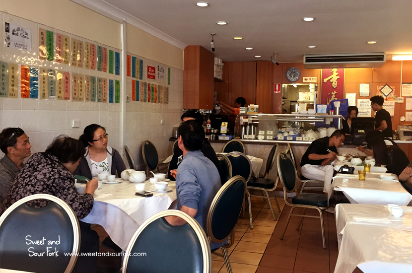 Hong Kong Dim Sum Sweet and Sour Fork