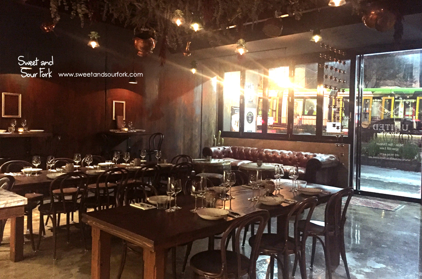 United Kitchen Dining and Tapas Sweet and Sour Fork