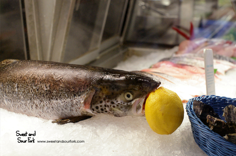 Tank Fish and Chips Sweet and Sour Fork