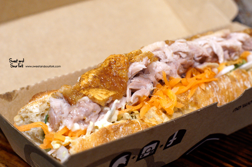 Rose Garden BBQ Sweet and Sour Fork