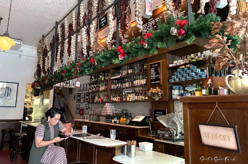 Continental Deli Bar and Bistro Sweet and Sour Fork