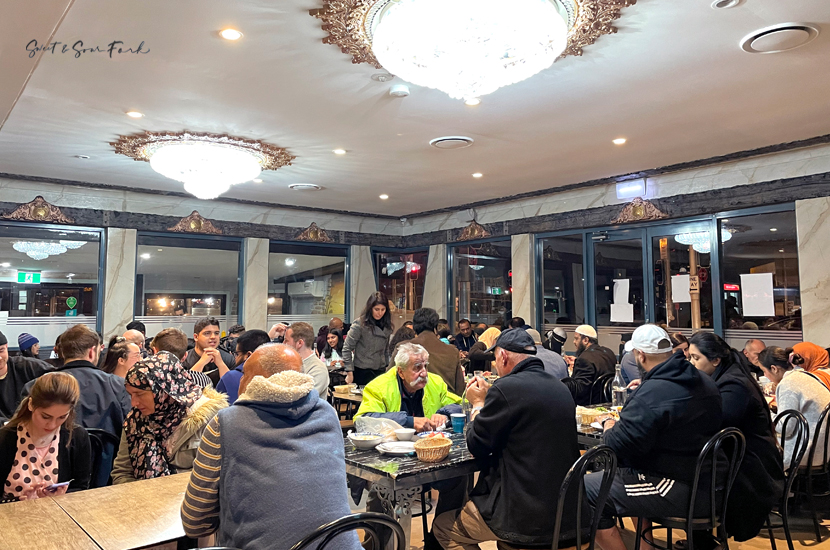 Jasmin1 Auburn Sweet and Sour Fork