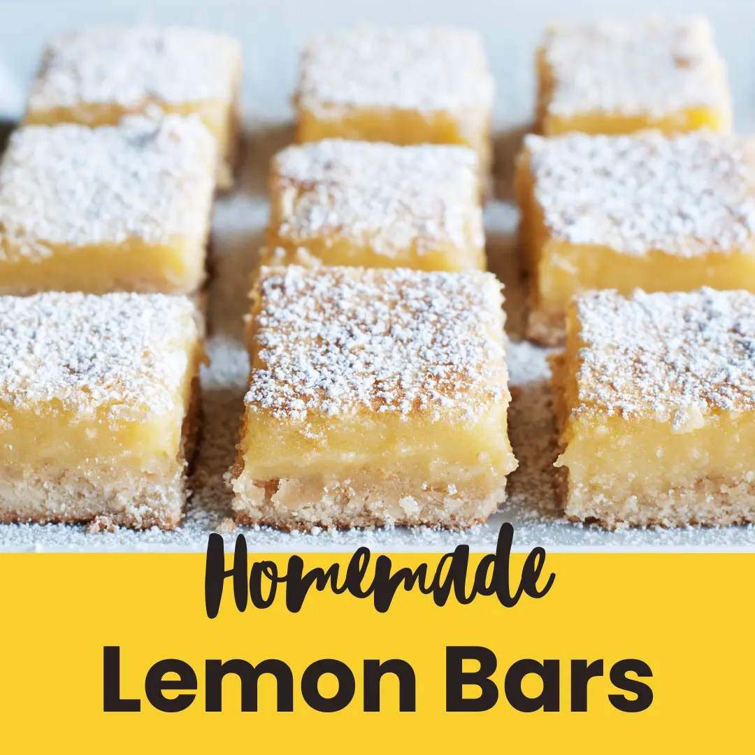 How to Make Lemon Bars Sweet Bacon & Pecans