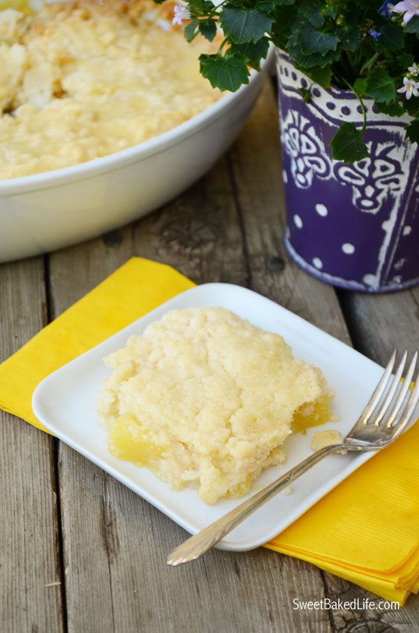 Pineapple Dump Cake Sweet Baked Life