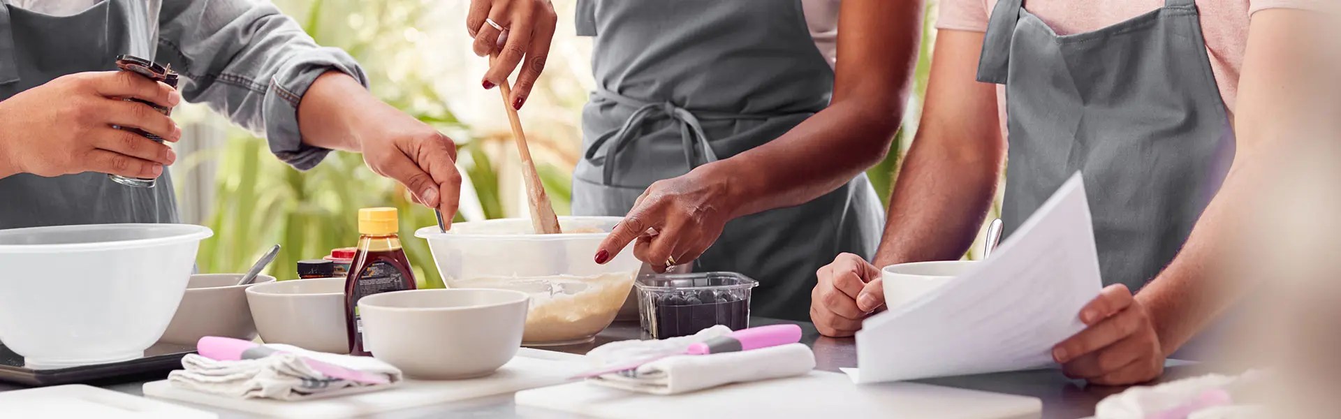 Team Building & Private Parties Scottsdale, AZ Sweet Basil