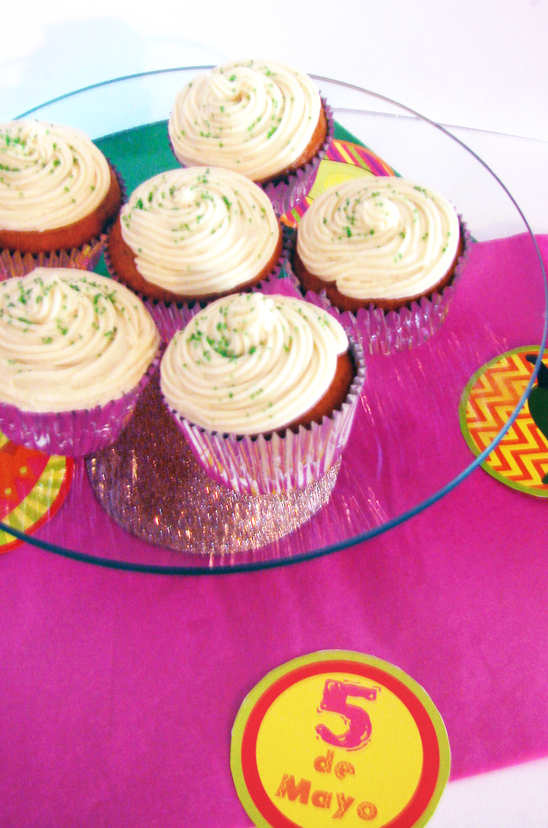 Super Easy Margarita Cupcakes With Margarita Mix Frosting