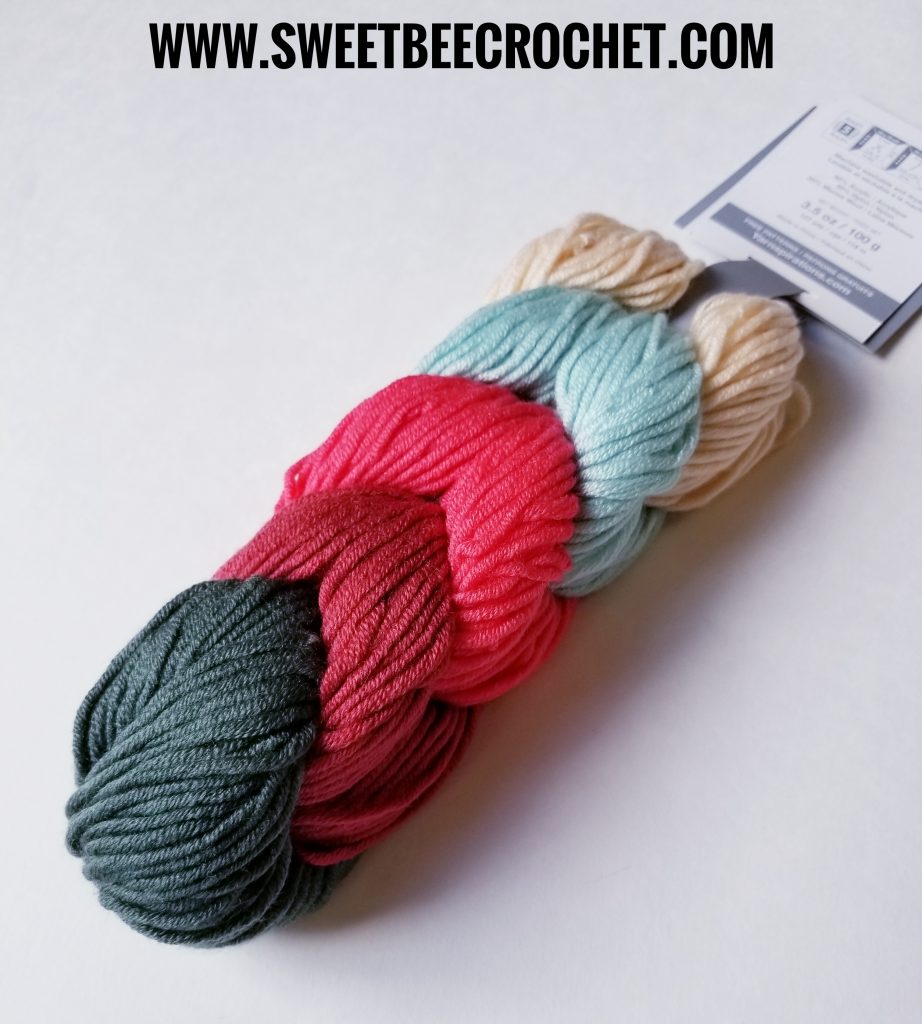 Yarn Review Caron x Pantone Sweet Bee Crochet