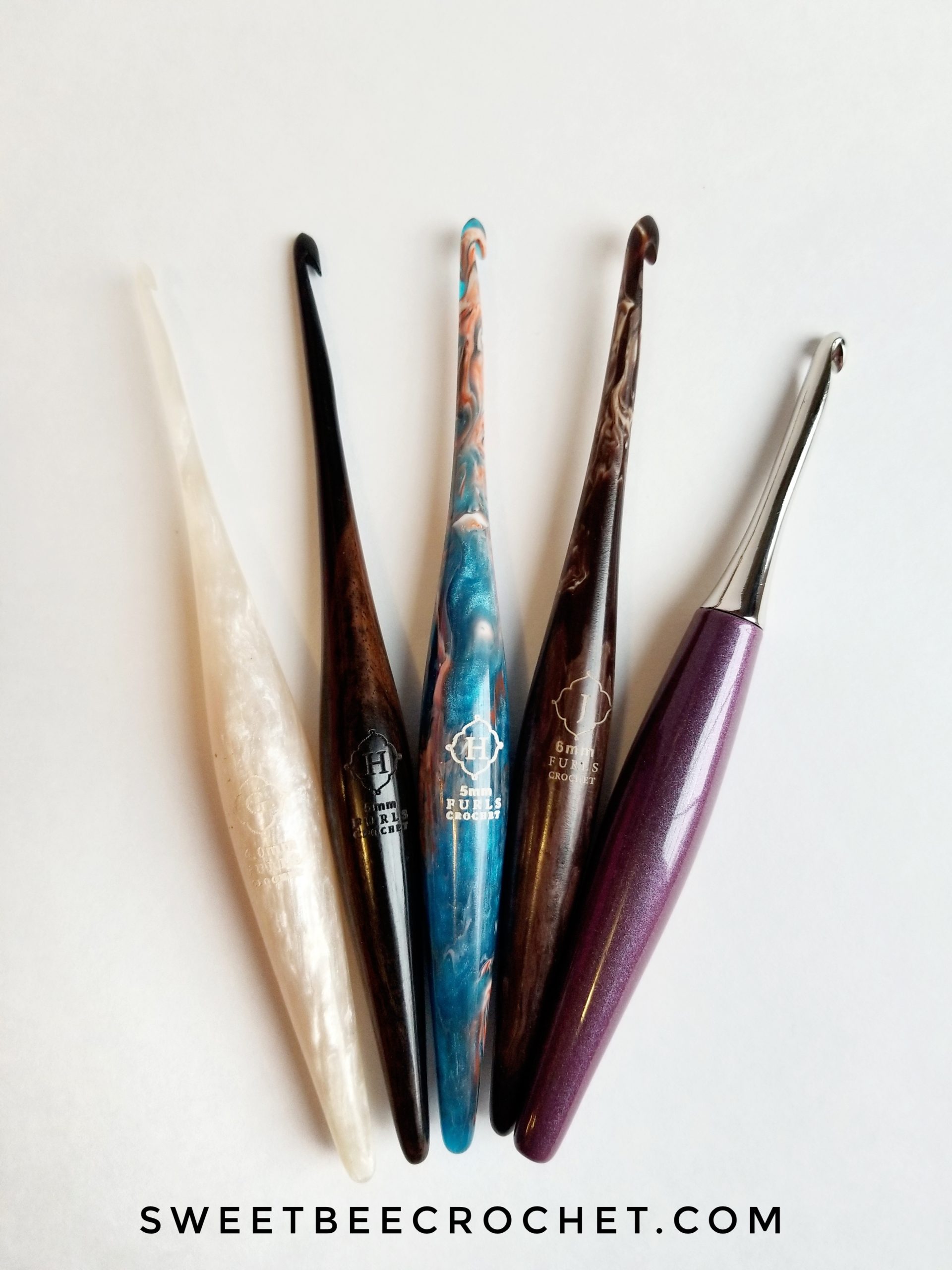 Furls Crochet Hooks Review Sweet Bee Crochet