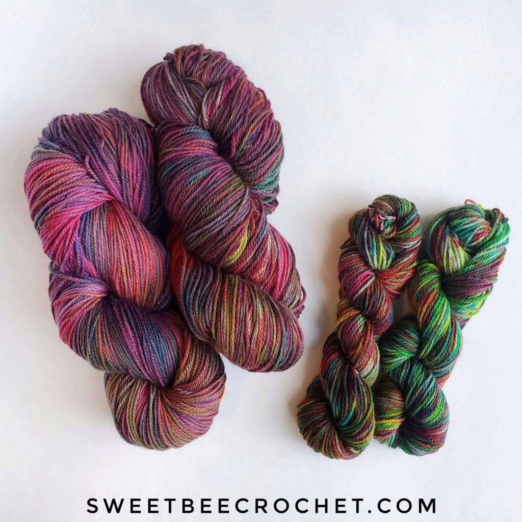 My Experience With A DIY Yarn Dye Kit Sweet Bee Crochet