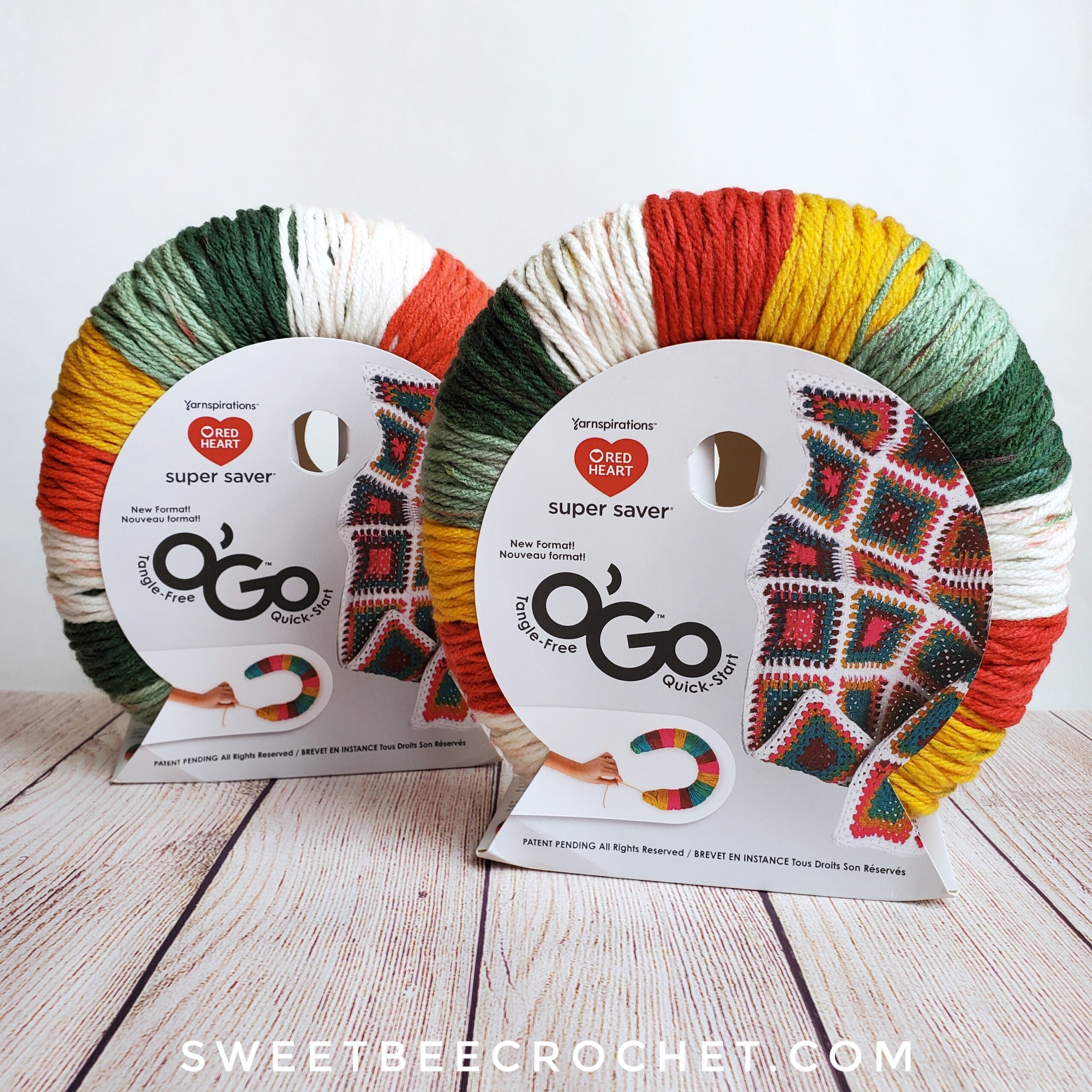 Brava Tweed Worsted Weight Yarn Review Sweet Bee Crochet