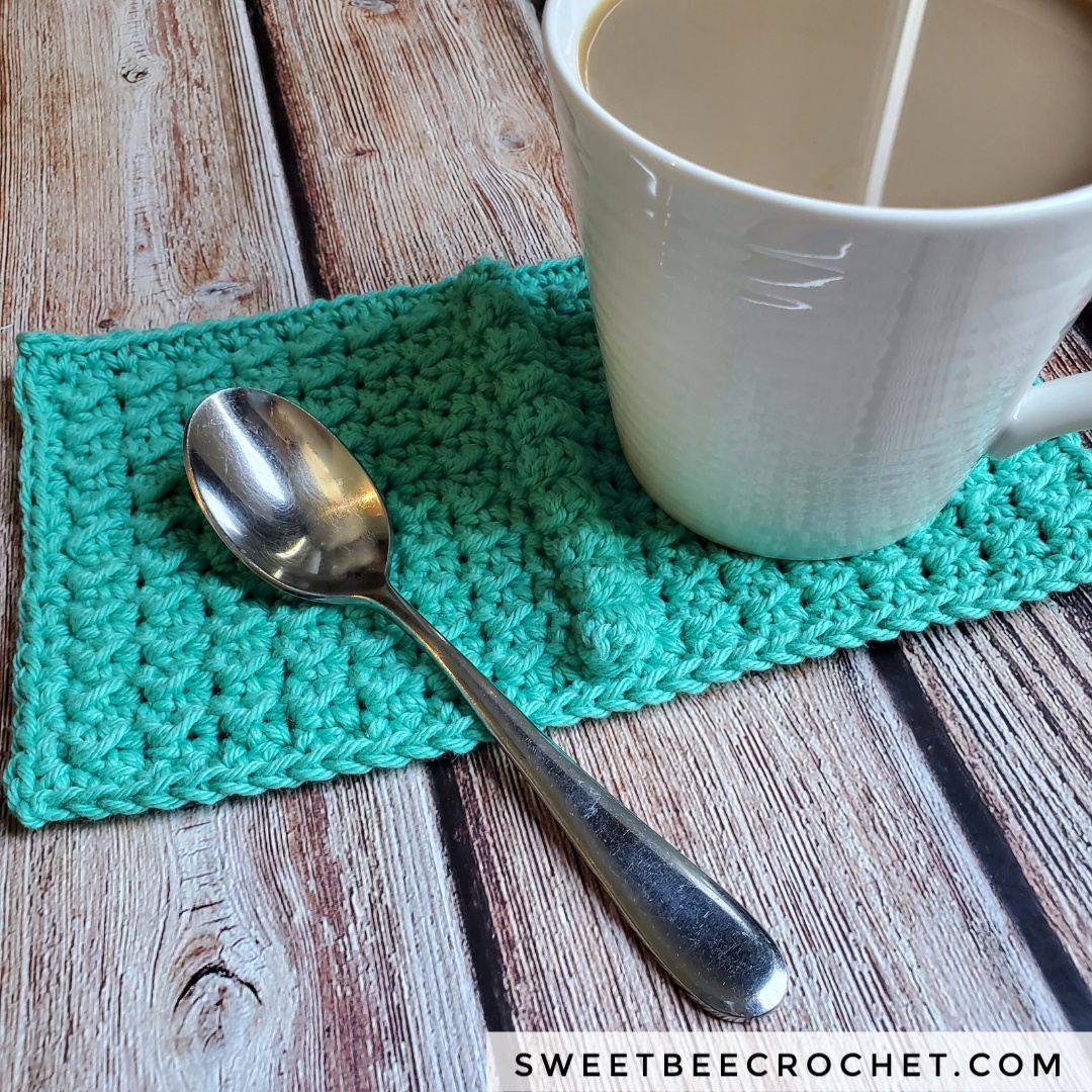 Crochet Mug Rug Patterns 10 Free Designs to Make Sweet Bee Crochet