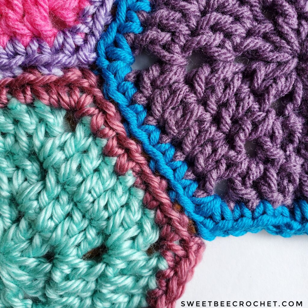 Invisible Seam Crochet Tutorial Sweet Bee Crochet