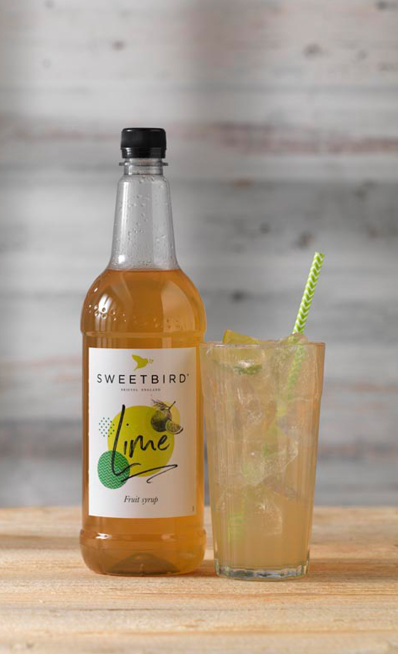 Lime syrup Sweetbird
