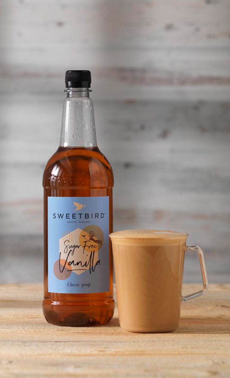 Sugarfree Vanilla syrup Sweetbird