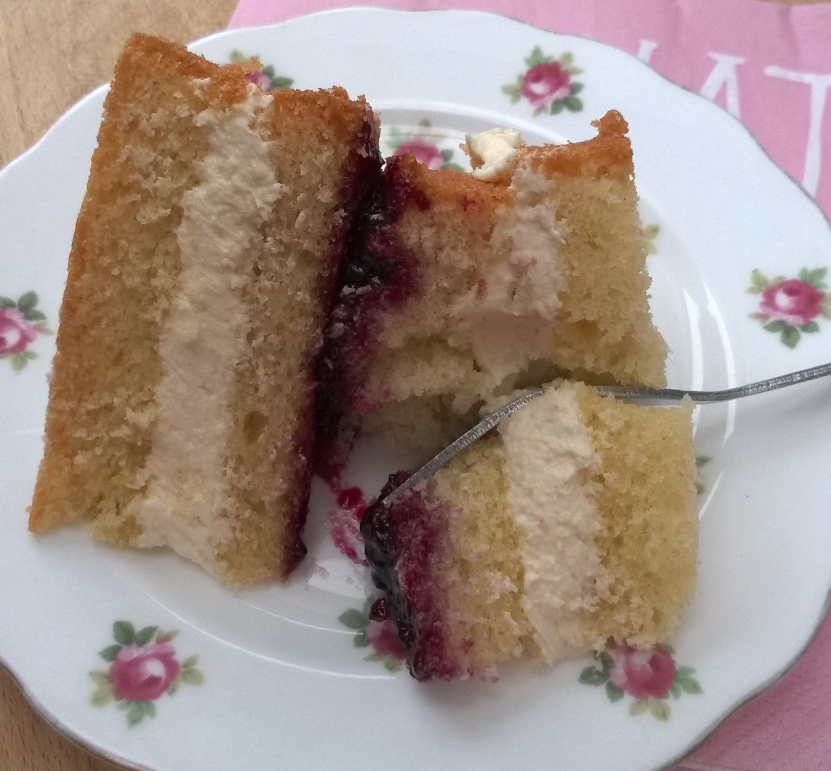 Cherry Bakewell Cake Sweet Bliss Bakes