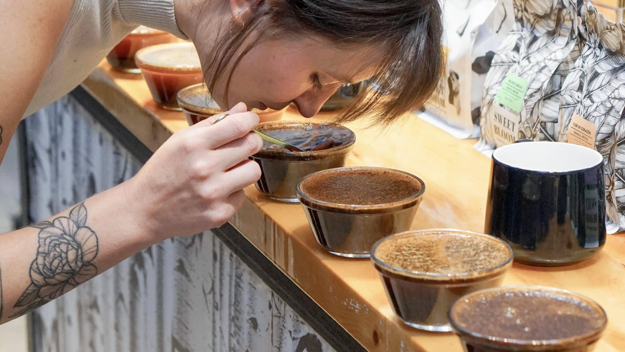 10th Anniversary Coffee Experiences w/ Charli & Miguel Sweet Bloom Coffee