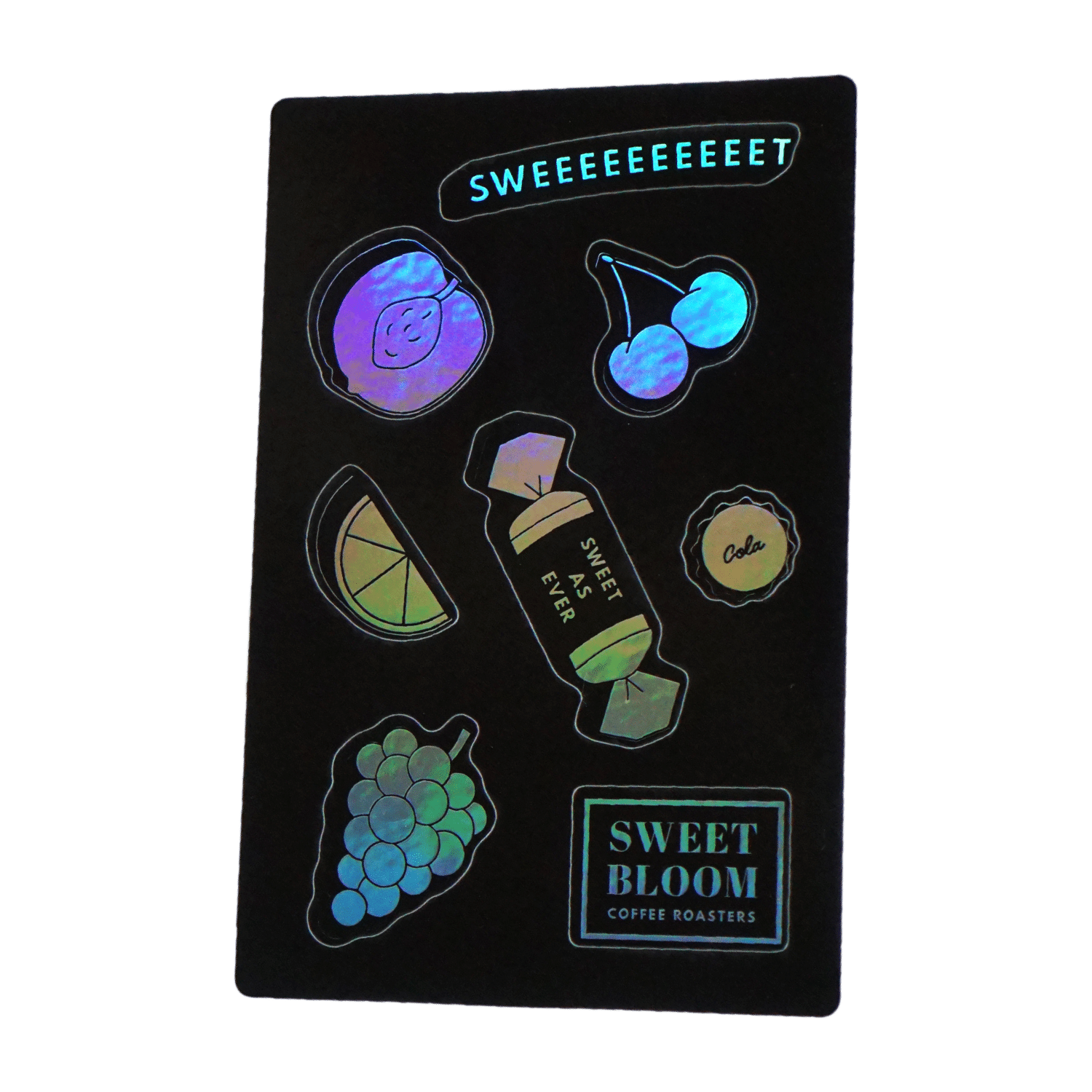 Sweet Bloom Sticker Pack Sweet Bloom Coffee