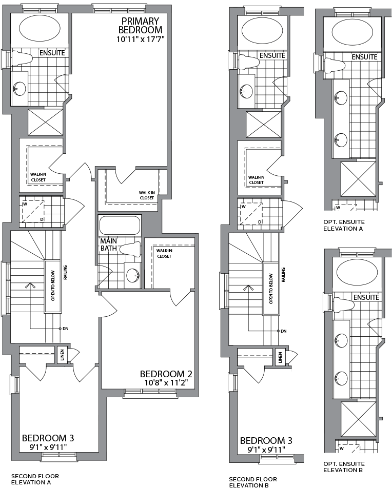 The Harper Streetowns SweetBriar, New Homes in Milton