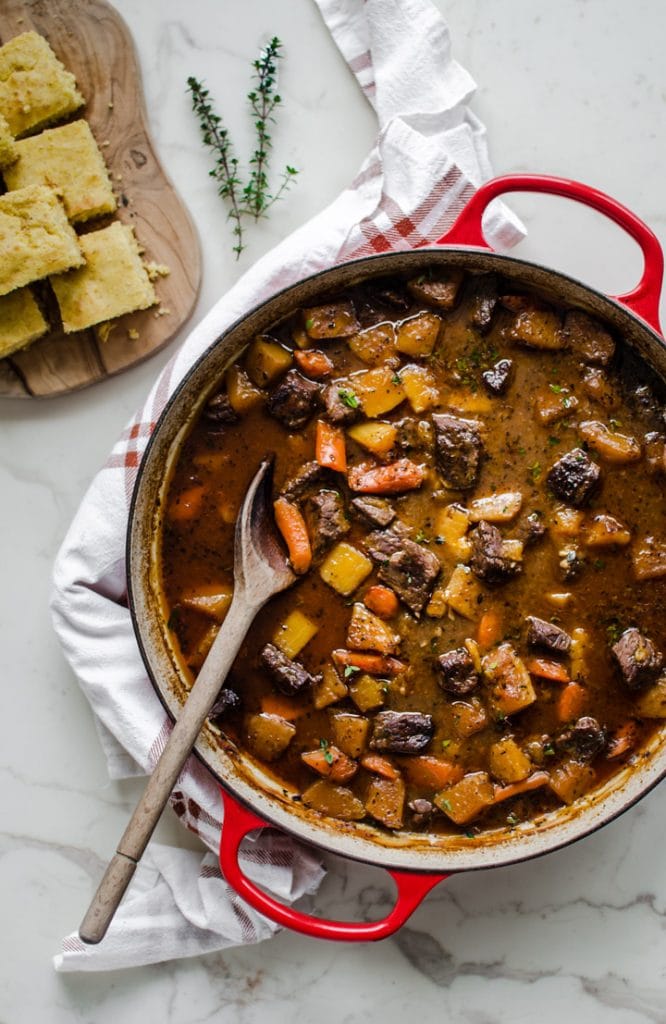 Beef and Root Vegetable Stew Sweet Cayenne