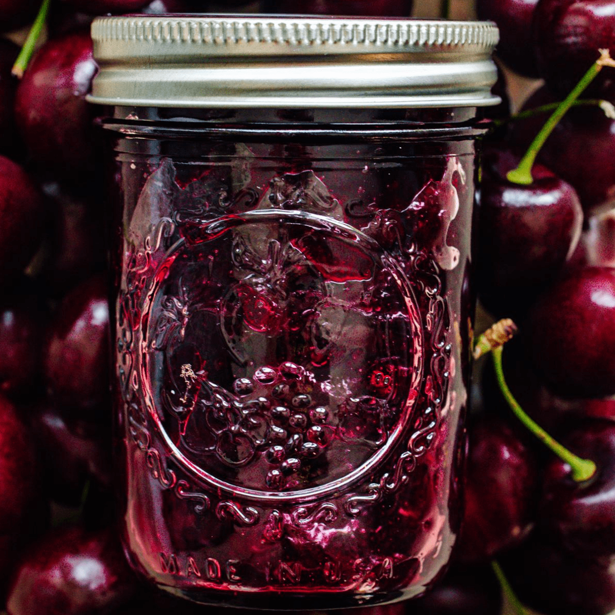 Small Batch Sweet Cherry Jam Recipe Without Pectin Sweet Cayenne