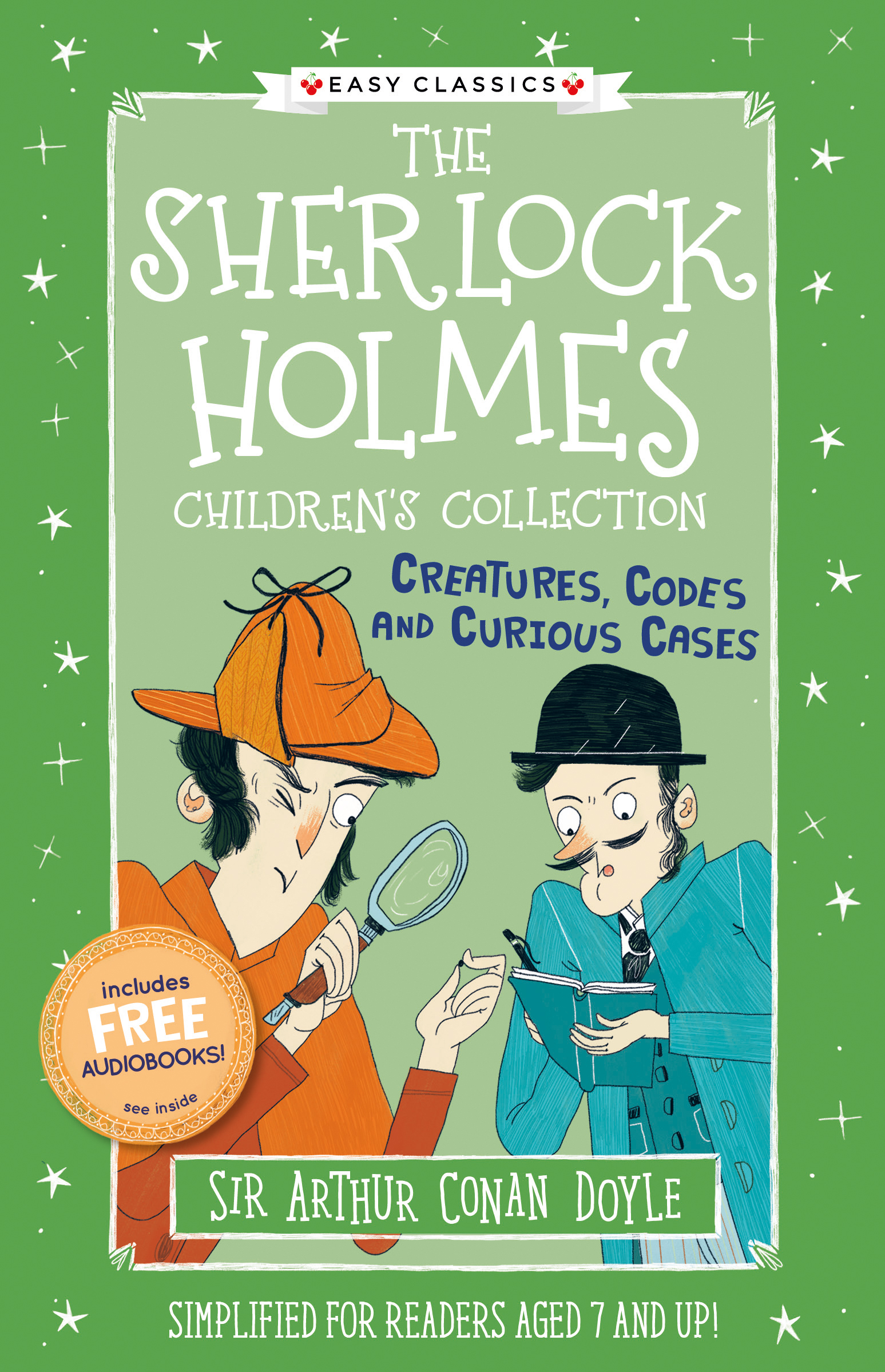sherlock holmes Sweet Cherry Publishing