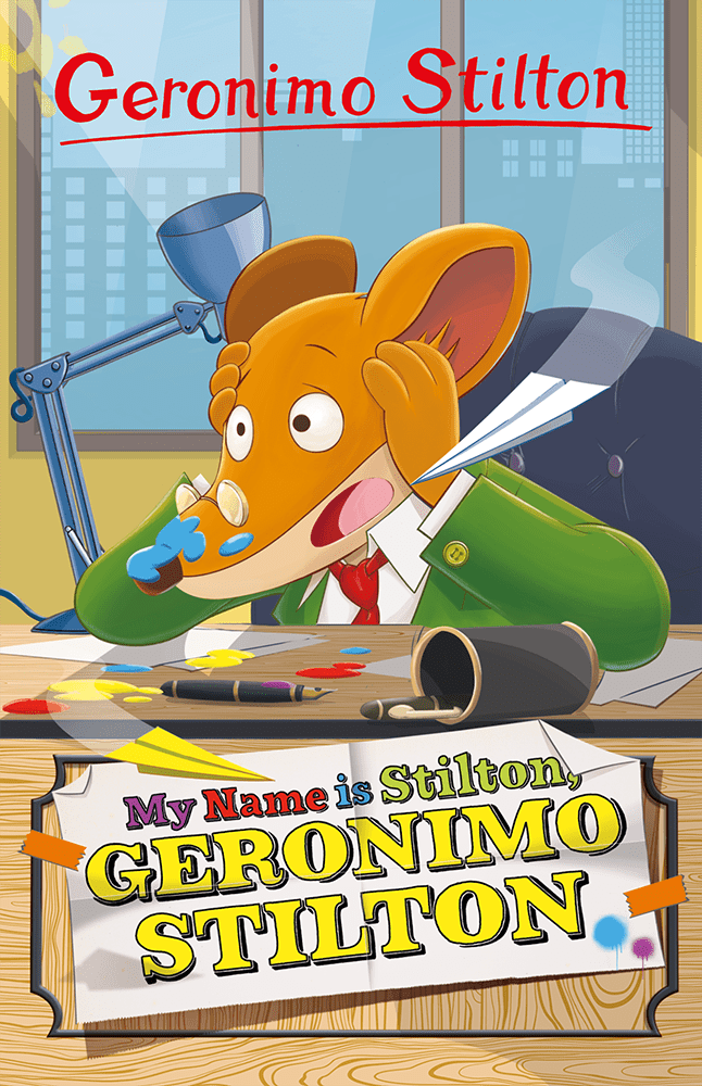 Geronimo Stilton Series 5 Sweet Cherry Publishing