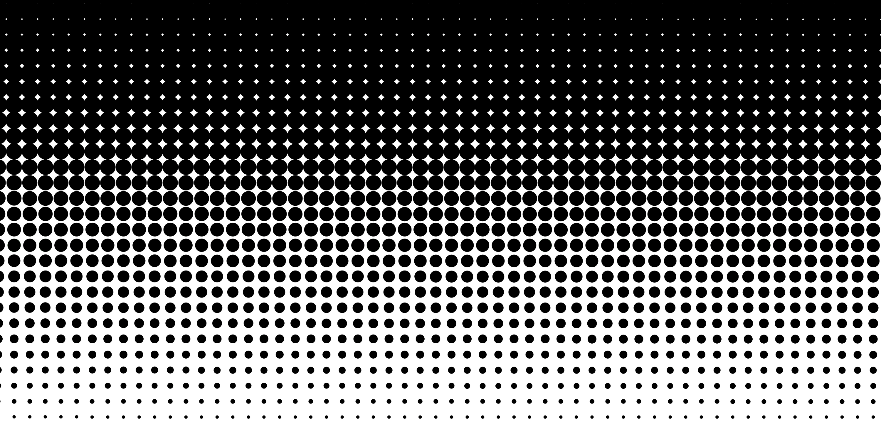Black and White Halftone Background Free Clip Art