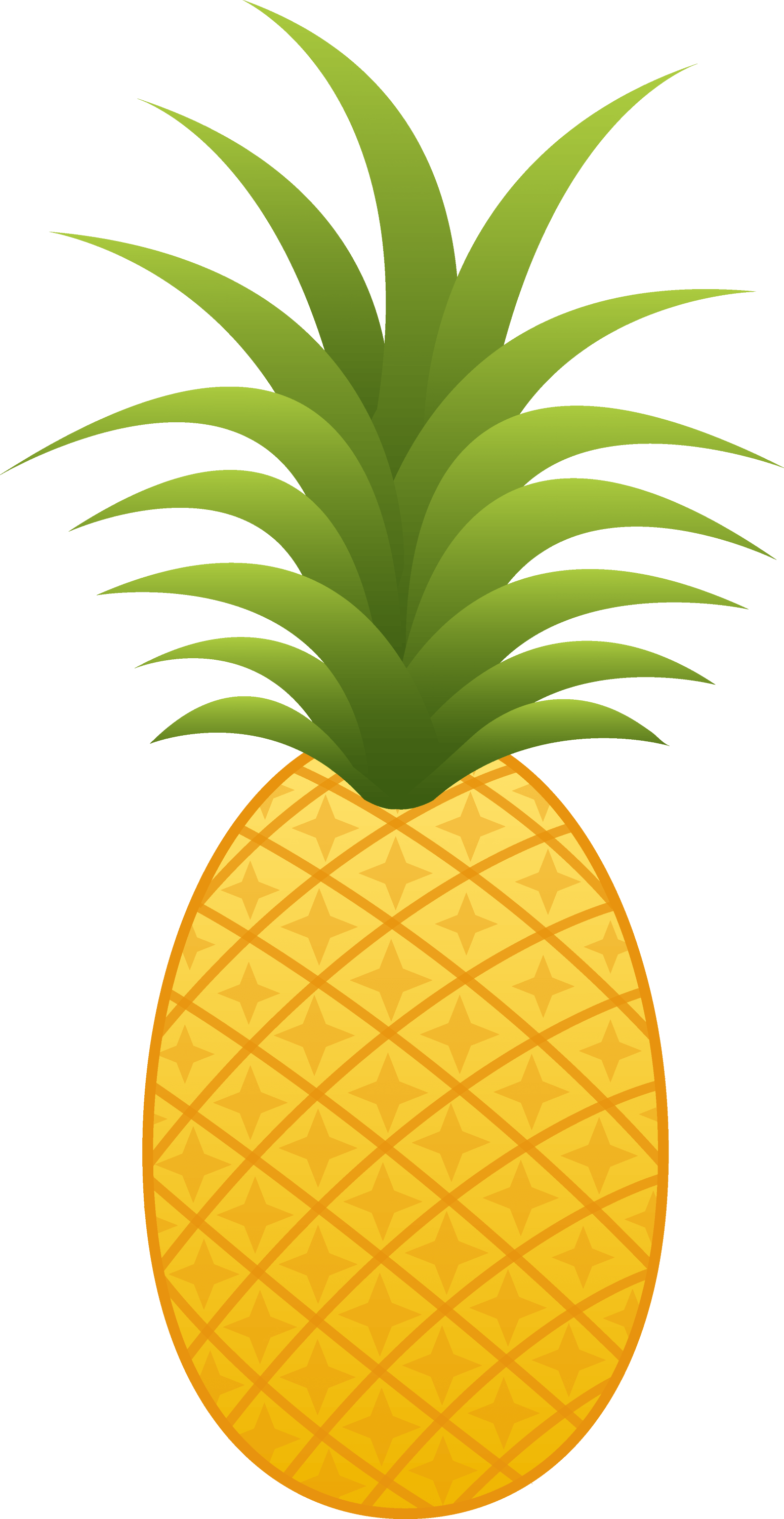 Pineapple Fruit Free Clip Art