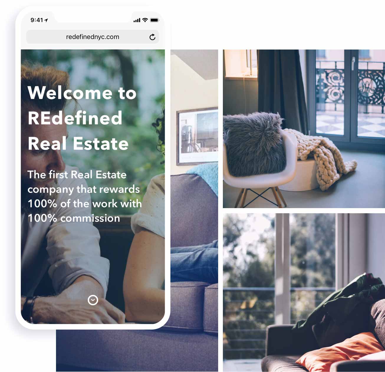 Redefined Real Estate site Design Case Study