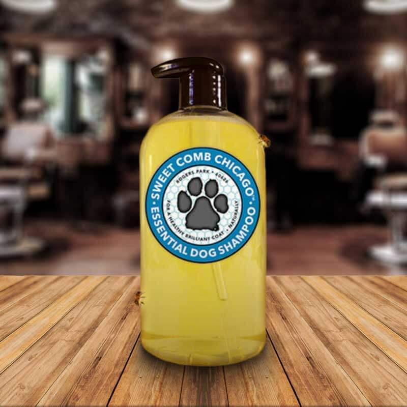 Essential Dog Shampoo Sweet Comb Chicago