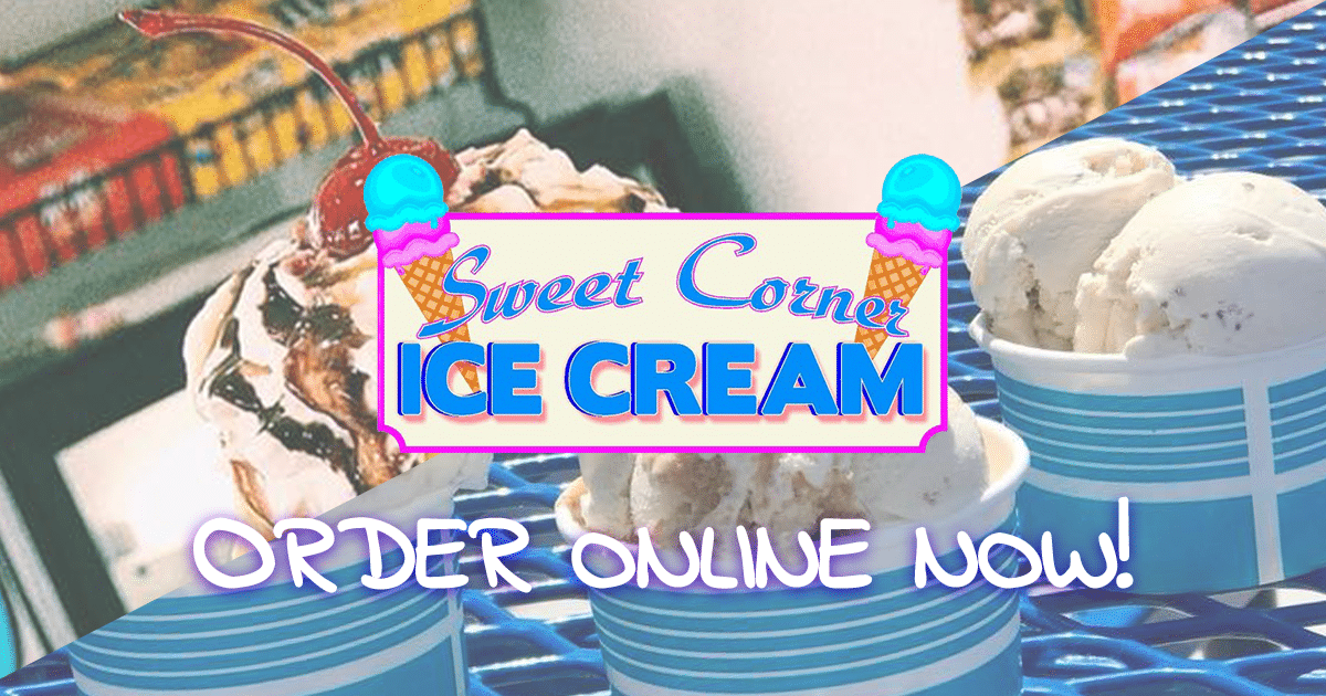 Order Online Sweet Corner Ice Cream Kenosha, WI