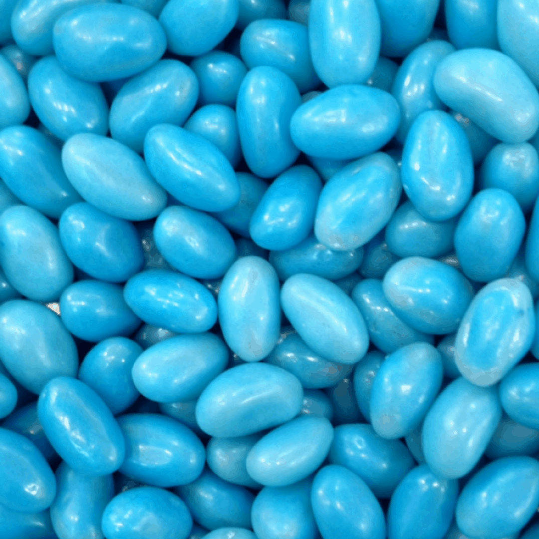 Mini Jelly Beans Blue Sweetcraft
