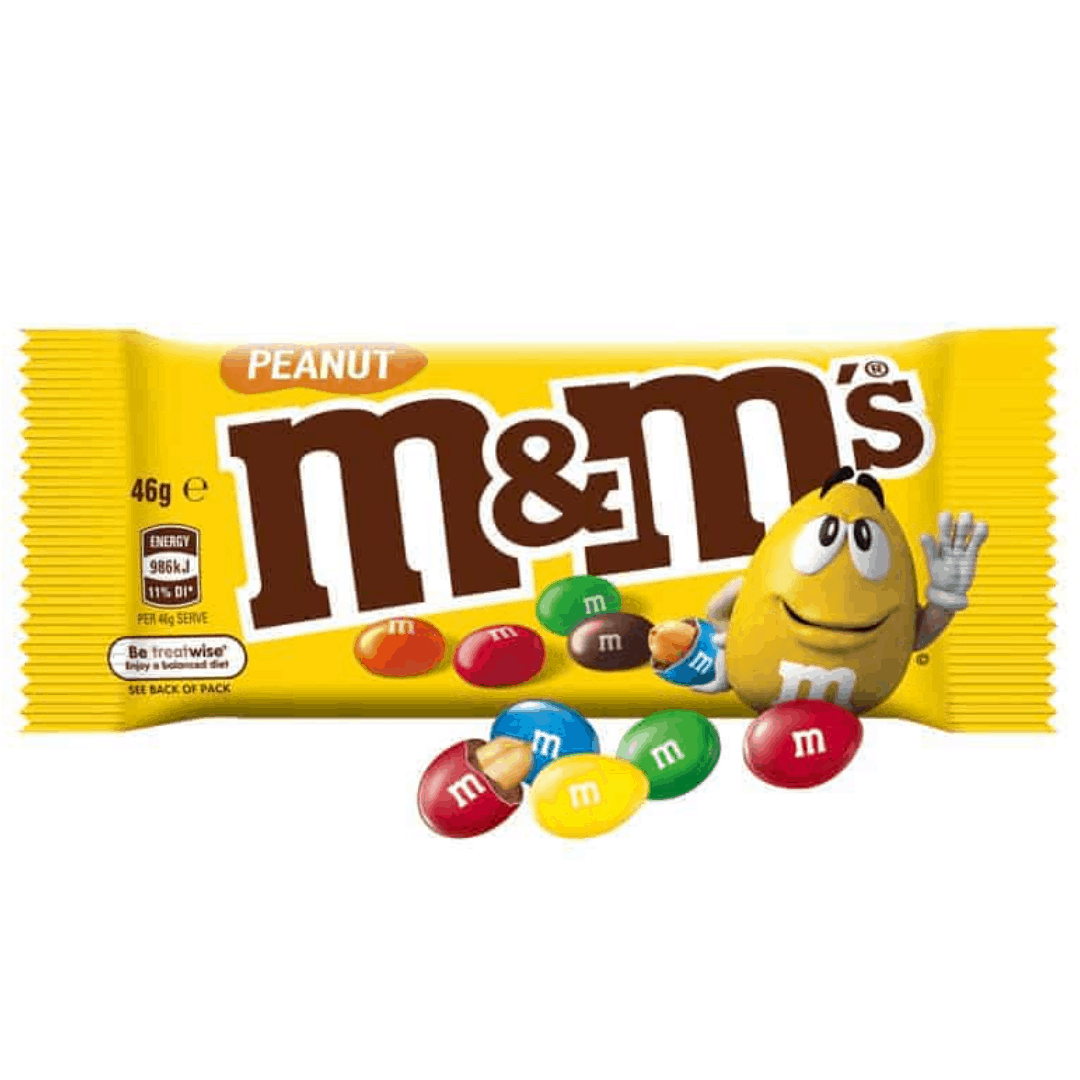 M&M's Peanut Sweetcraft