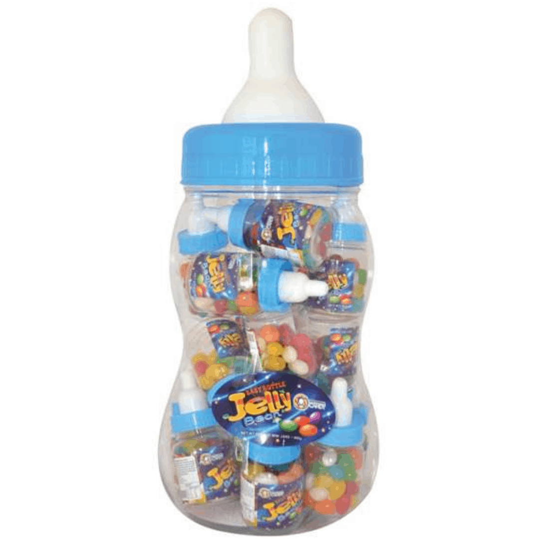 Baby Bottle Jelly Beans Blue Sweetcraft