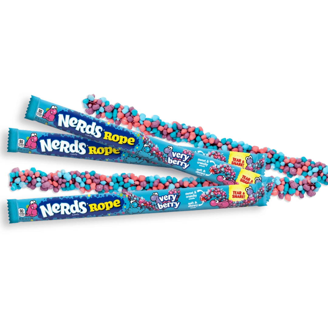 Nerds Rope Very Berry Sweetcraft