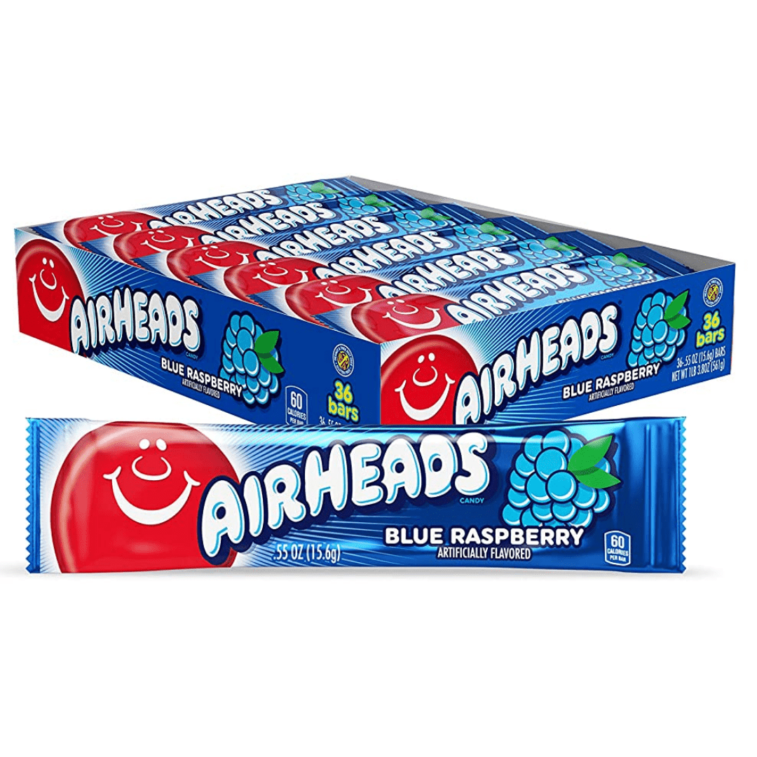 Airheads Blue Raspberry Sweetcraft