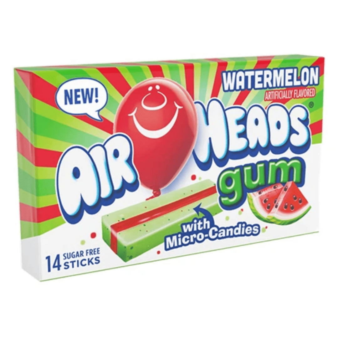 Airheads Gum Watermelon Sweetcraft