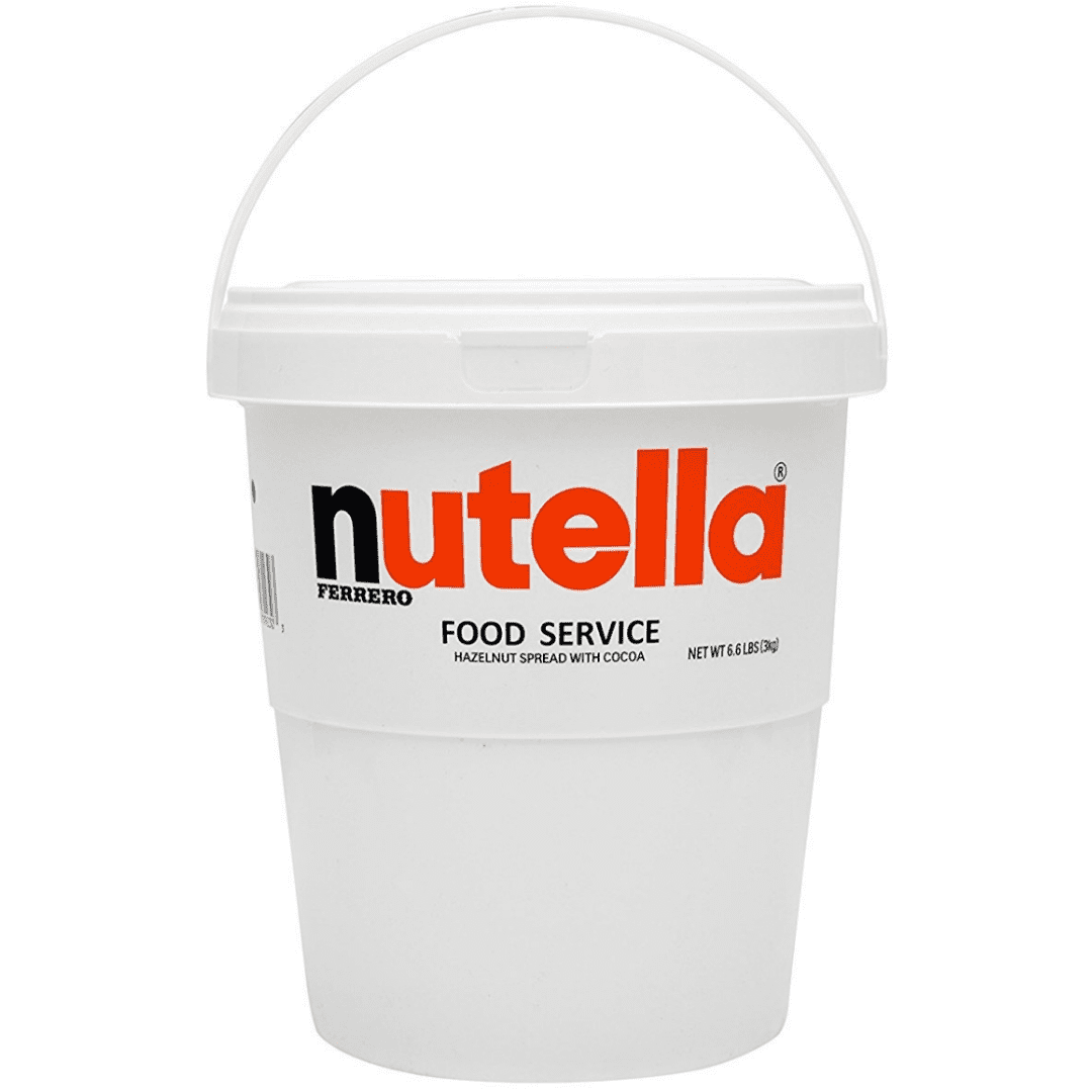 Nutella Tub Sweetcraft